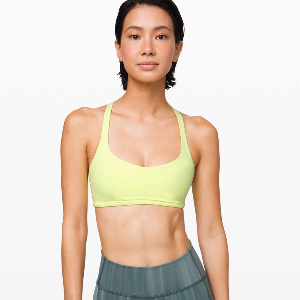 NWT Lululemon Free To Be Wild Bra Florid Flash 4 - Picture 2 of 8